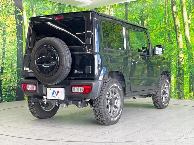 ジムニー ＸＣ　４ＷＤ　ＳＤナビ　バックカメラ　衝突被害軽減システム　禁煙車　スマートキー　ＬＥＤヘッド　ビルトインＥＴＣ　クルコン　純正１６インチアルミ　車線逸脱警報　オートライト　オートエアコン（17枚目）