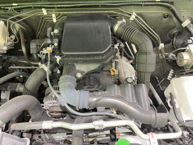 ジムニー ＸＣ　４ＷＤ　ＳＤナビ　バックカメラ　衝突被害軽減システム　禁煙車　スマートキー　ＬＥＤヘッド　ビルトインＥＴＣ　クルコン　純正１６インチアルミ　車線逸脱警報　オートライト　オートエアコン（18枚目）