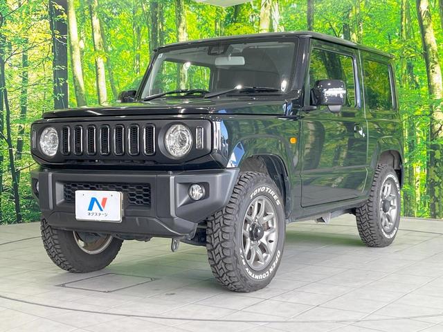 ジムニー ＸＣ　４ＷＤ　ＳＤナビ　バックカメラ　衝突被害軽減システム　禁煙車　スマートキー　ＬＥＤヘッド　ビルトインＥＴＣ　クルコン　純正１６インチアルミ　車線逸脱警報　オートライト　オートエアコン（28枚目）