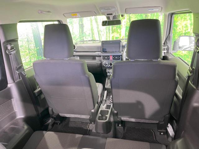 ジムニー ＸＣ　４ＷＤ　ＳＤナビ　バックカメラ　衝突被害軽減システム　禁煙車　スマートキー　ＬＥＤヘッド　ビルトインＥＴＣ　クルコン　純正１６インチアルミ　車線逸脱警報　オートライト　オートエアコン（51枚目）