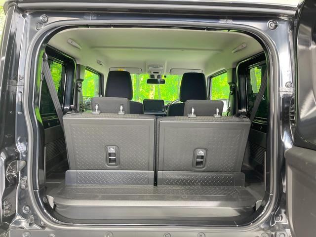 ジムニー ＸＣ　４ＷＤ　ＳＤナビ　バックカメラ　衝突被害軽減システム　禁煙車　スマートキー　ＬＥＤヘッド　ビルトインＥＴＣ　クルコン　純正１６インチアルミ　車線逸脱警報　オートライト　オートエアコン（53枚目）