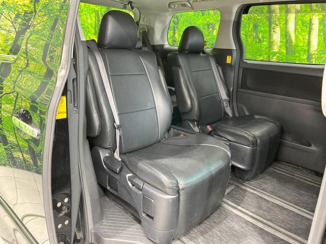 ヴェルファイア ２．４Ｚ　プラチナセレクションＩＩ　両側電動ドア　後席モニター　バックカメラ　禁煙車　コーナーセンサー　スマートキー　ＨＩＤヘッド　ビルトインＥＴＣ　純正１８インチアルミ　オートライト　デュアルエアコン　リアエアコン（8枚目）