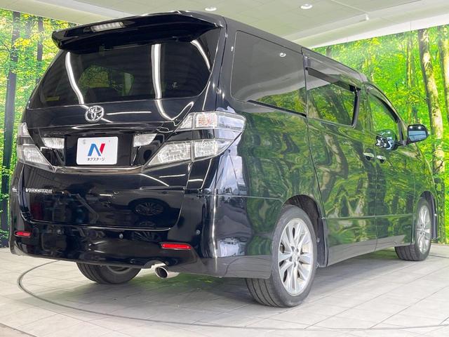 ヴェルファイア ２．４Ｚ　プラチナセレクションＩＩ　両側電動ドア　後席モニター　バックカメラ　禁煙車　コーナーセンサー　スマートキー　ＨＩＤヘッド　ビルトインＥＴＣ　純正１８インチアルミ　オートライト　デュアルエアコン　リアエアコン（16枚目）