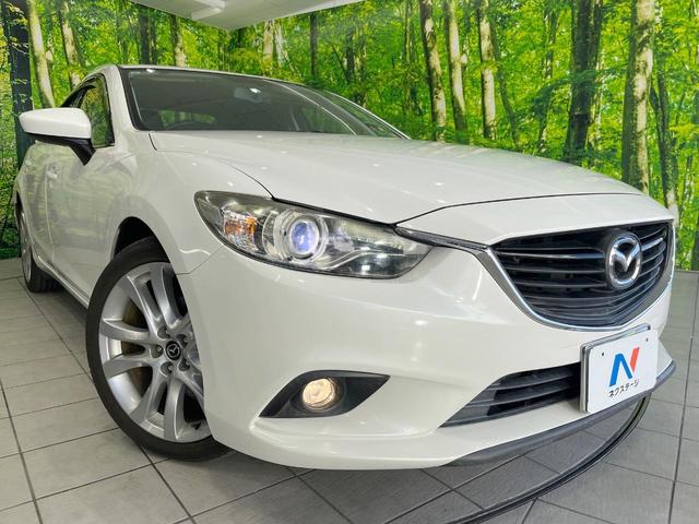 アテンザセダン ２０Ｓ　純正ＳＤナビ　バックカメラ　禁煙車　スマートキー　ＨＩＤヘッド　クルコン　純正１９インチアルミ　オートライト　デュアルエアコン　Ｂｌｕｅｔｏｏｔｈ　ＣＤ　ＤＶＤ再生　フルセグ　パドルシフト（12枚目）