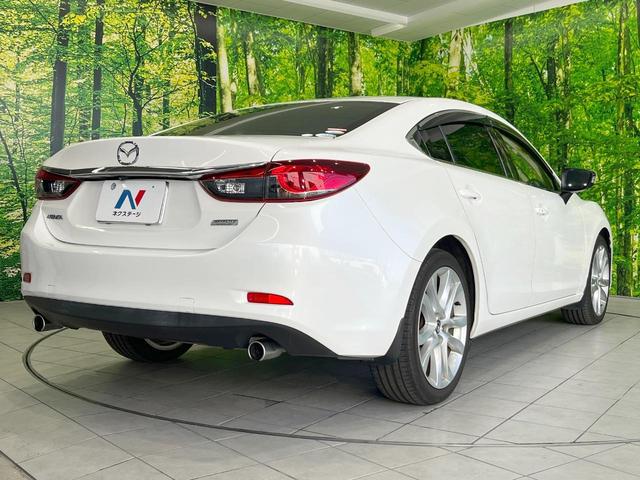 アテンザセダン ２０Ｓ　純正ＳＤナビ　バックカメラ　禁煙車　スマートキー　ＨＩＤヘッド　クルコン　純正１９インチアルミ　オートライト　デュアルエアコン　Ｂｌｕｅｔｏｏｔｈ　ＣＤ　ＤＶＤ再生　フルセグ　パドルシフト（17枚目）