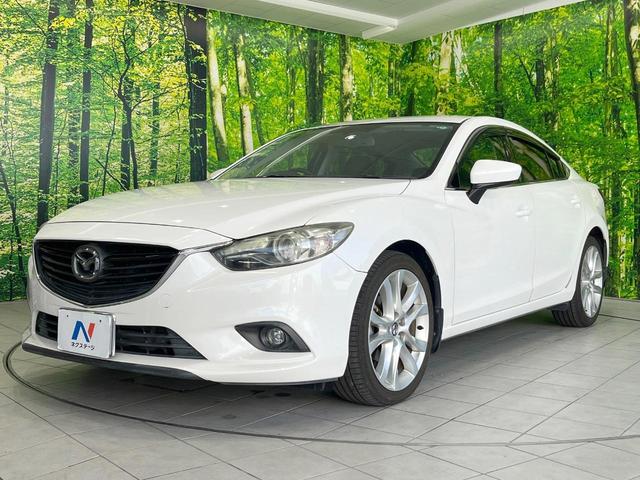 アテンザセダン ２０Ｓ　純正ＳＤナビ　バックカメラ　禁煙車　スマートキー　ＨＩＤヘッド　クルコン　純正１９インチアルミ　オートライト　デュアルエアコン　Ｂｌｕｅｔｏｏｔｈ　ＣＤ　ＤＶＤ再生　フルセグ　パドルシフト（21枚目）