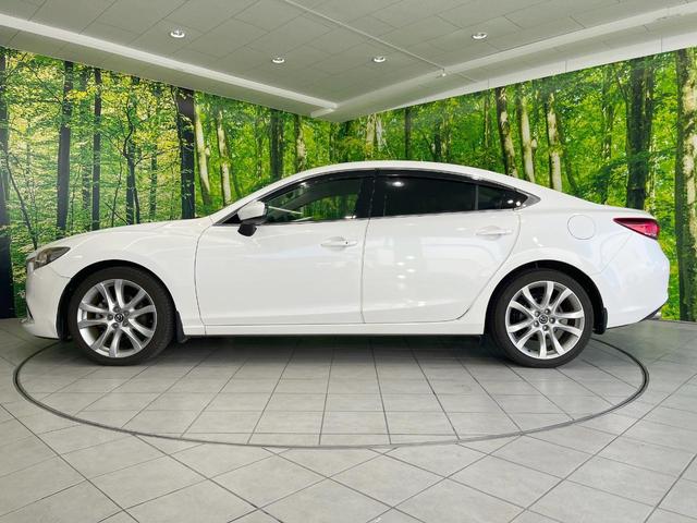 アテンザセダン ２０Ｓ　純正ＳＤナビ　バックカメラ　禁煙車　スマートキー　ＨＩＤヘッド　クルコン　純正１９インチアルミ　オートライト　デュアルエアコン　Ｂｌｕｅｔｏｏｔｈ　ＣＤ　ＤＶＤ再生　フルセグ　パドルシフト（24枚目）