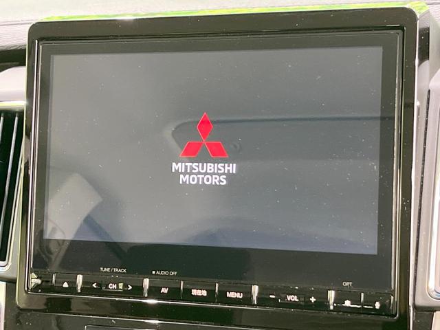 デリカＤ：５ Ｐ　４ＷＤ　ディーゼル（軽油）　両側電動ドア　純正ＳＤナビ　全周囲カメラ　衝突被害軽減システム　レーダークルーズ　電動リアゲート　パワーシート　ドラレコ　スマートキー　ＬＥＤヘッド　ビルトインＥＴＣ（3枚目）