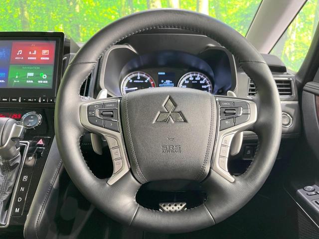 デリカＤ：５ Ｐ　４ＷＤ　ディーゼル（軽油）　両側電動ドア　純正ＳＤナビ　全周囲カメラ　衝突被害軽減システム　レーダークルーズ　電動リアゲート　パワーシート　ドラレコ　スマートキー　ＬＥＤヘッド　ビルトインＥＴＣ（12枚目）