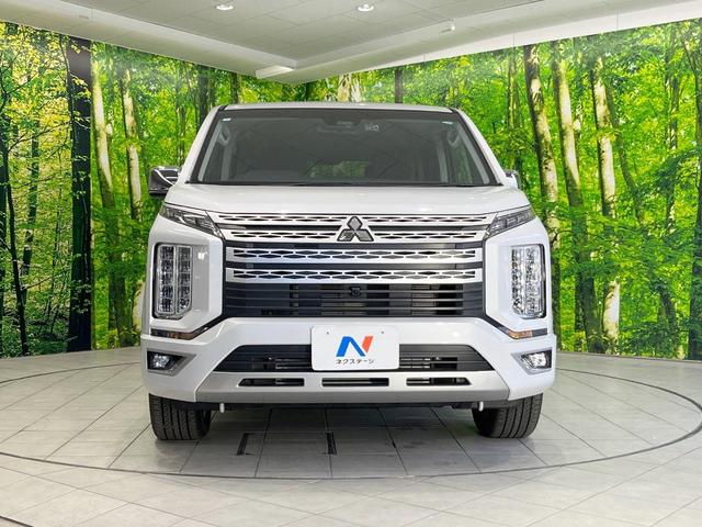 デリカＤ：５ Ｐ　４ＷＤ　ディーゼル（軽油）　両側電動ドア　純正ＳＤナビ　全周囲カメラ　衝突被害軽減システム　レーダークルーズ　電動リアゲート　パワーシート　ドラレコ　スマートキー　ＬＥＤヘッド　ビルトインＥＴＣ（15枚目）