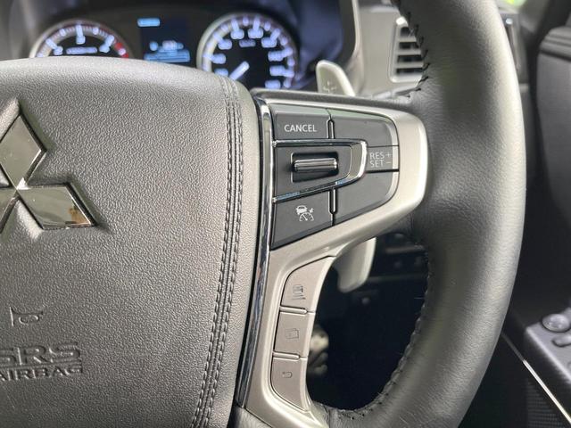 デリカＤ：５ Ｐ　４ＷＤ　ディーゼル（軽油）　両側電動ドア　純正ＳＤナビ　全周囲カメラ　衝突被害軽減システム　レーダークルーズ　電動リアゲート　パワーシート　ドラレコ　スマートキー　ＬＥＤヘッド　ビルトインＥＴＣ（38枚目）