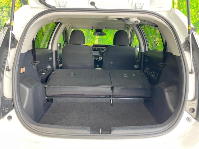 アクア Ｇ　純正ＳＤナビ　バックカメラ　衝突被害軽減システム　禁煙車　スマートキー　ＥＴＣ　クルコン　オートハイビーム　オートエアコン　Ｂｌｕｅｔｏｏｔｈ　ＣＤ　ＤＶＤ再生　フルセグ（10枚目）