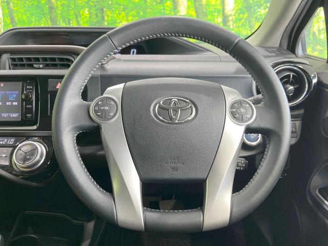 アクア Ｇ　純正ＳＤナビ　バックカメラ　衝突被害軽減システム　禁煙車　スマートキー　ＥＴＣ　クルコン　オートハイビーム　オートエアコン　Ｂｌｕｅｔｏｏｔｈ　ＣＤ　ＤＶＤ再生　フルセグ（11枚目）