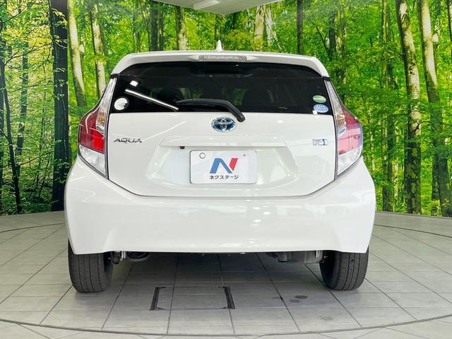 アクア Ｇ　純正ＳＤナビ　バックカメラ　衝突被害軽減システム　禁煙車　スマートキー　ＥＴＣ　クルコン　オートハイビーム　オートエアコン　Ｂｌｕｅｔｏｏｔｈ　ＣＤ　ＤＶＤ再生　フルセグ（15枚目）