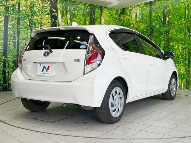 アクア Ｇ　純正ＳＤナビ　バックカメラ　衝突被害軽減システム　禁煙車　スマートキー　ＥＴＣ　クルコン　オートハイビーム　オートエアコン　Ｂｌｕｅｔｏｏｔｈ　ＣＤ　ＤＶＤ再生　フルセグ（17枚目）