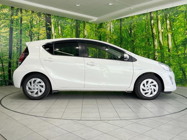 アクア Ｇ　純正ＳＤナビ　バックカメラ　衝突被害軽減システム　禁煙車　スマートキー　ＥＴＣ　クルコン　オートハイビーム　オートエアコン　Ｂｌｕｅｔｏｏｔｈ　ＣＤ　ＤＶＤ再生　フルセグ（24枚目）