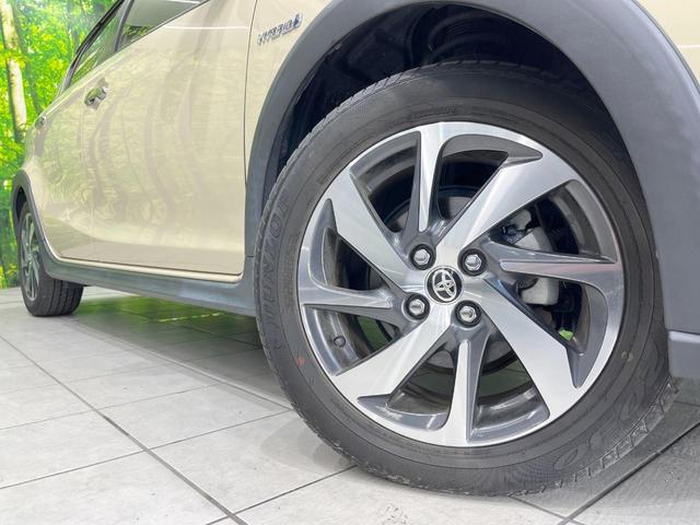 アクア クロスオーバー　グラム　純正ＳＤナビ　バックカメラ　衝突被害軽減システム　禁煙車　ハーフレザーシート　ドラレコ　コーナーセンサー　スマートキー　ビルトインＥＴＣ　純正１６インチアルミ　オートライト　オートエアコン（13枚目）