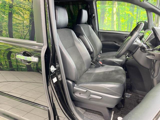 ノア ハイブリッドＳｉ　ダブルバイビーＩＩＩ　両側電動ドア　純正ＳＤナビ　後席モニター　バックカメラ　衝突被害軽減システム　禁煙車　ハーフレザーシート　ドラレコ　コーナーセンサー　スマートキー　ＬＥＤヘッド　ビルトインＥＴＣ　クルコン（9枚目）