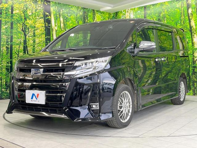 ノア ハイブリッドＳｉ　ダブルバイビーＩＩＩ　両側電動ドア　純正ＳＤナビ　後席モニター　バックカメラ　衝突被害軽減システム　禁煙車　ハーフレザーシート　ドラレコ　コーナーセンサー　スマートキー　ＬＥＤヘッド　ビルトインＥＴＣ　クルコン（22枚目）