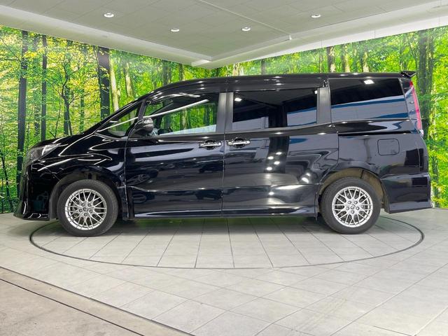 ノア ハイブリッドＳｉ　ダブルバイビーＩＩＩ　両側電動ドア　純正ＳＤナビ　後席モニター　バックカメラ　衝突被害軽減システム　禁煙車　ハーフレザーシート　ドラレコ　コーナーセンサー　スマートキー　ＬＥＤヘッド　ビルトインＥＴＣ　クルコン（23枚目）