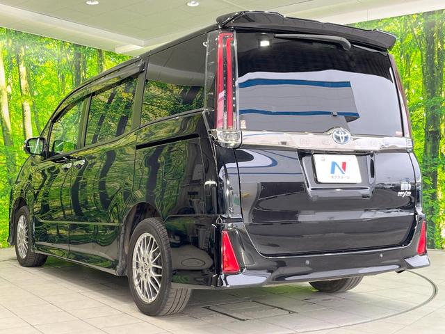 ノア ハイブリッドＳｉ　ダブルバイビーＩＩＩ　両側電動ドア　純正ＳＤナビ　後席モニター　バックカメラ　衝突被害軽減システム　禁煙車　ハーフレザーシート　ドラレコ　コーナーセンサー　スマートキー　ＬＥＤヘッド　ビルトインＥＴＣ　クルコン（24枚目）