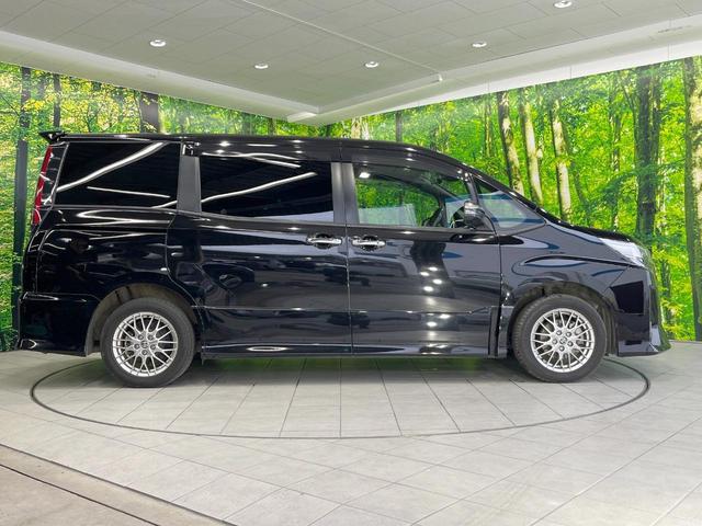 ノア ハイブリッドＳｉ　ダブルバイビーＩＩＩ　両側電動ドア　純正ＳＤナビ　後席モニター　バックカメラ　衝突被害軽減システム　禁煙車　ハーフレザーシート　ドラレコ　コーナーセンサー　スマートキー　ＬＥＤヘッド　ビルトインＥＴＣ　クルコン（25枚目）