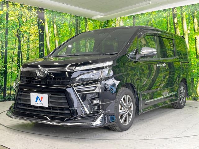 ヴォクシー ＺＳ　煌　両側電動ドア　純正ＳＤナビ　後席モニター　バックカメラ　衝突被害軽減システム　スマートキー　ＬＥＤヘッド　ビルトインＥＴＣ　クルコン　純正１６インチアルミ　オートハイビーム　車線逸脱警報（22枚目）