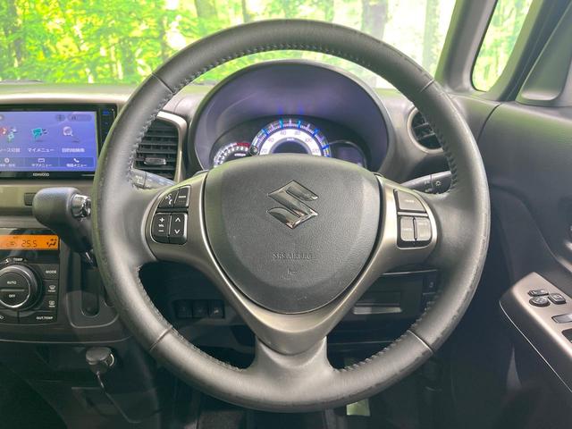 スペーシアカスタムＺ ターボ　両側電動ドア　ＳＤナビ　バックカメラ　衝突被害軽減システム　禁煙車　シートヒーター　スマートキー　ＨＩＤヘッド　クルコン　純正１５インチアルミ　車線逸脱警報　オートライト　オートエアコン（8枚目）