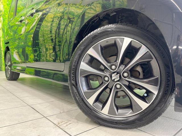 スペーシアカスタムＺ ターボ　両側電動ドア　ＳＤナビ　バックカメラ　衝突被害軽減システム　禁煙車　シートヒーター　スマートキー　ＨＩＤヘッド　クルコン　純正１５インチアルミ　車線逸脱警報　オートライト　オートエアコン（13枚目）