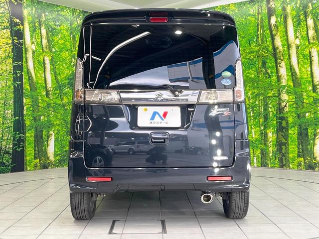 スペーシアカスタムＺ ターボ　両側電動ドア　ＳＤナビ　バックカメラ　衝突被害軽減システム　禁煙車　シートヒーター　スマートキー　ＨＩＤヘッド　クルコン　純正１５インチアルミ　車線逸脱警報　オートライト　オートエアコン（15枚目）