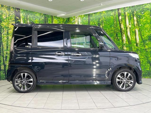 スペーシアカスタムＺ ターボ　両側電動ドア　ＳＤナビ　バックカメラ　衝突被害軽減システム　禁煙車　シートヒーター　スマートキー　ＨＩＤヘッド　クルコン　純正１５インチアルミ　車線逸脱警報　オートライト　オートエアコン（24枚目）