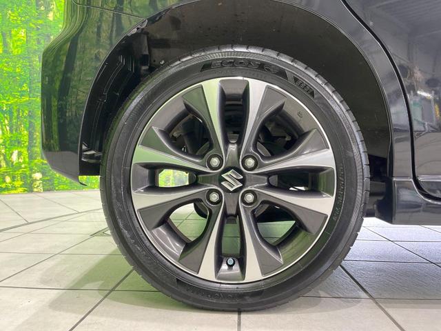 スペーシアカスタムＺ ターボ　両側電動ドア　ＳＤナビ　バックカメラ　衝突被害軽減システム　禁煙車　シートヒーター　スマートキー　ＨＩＤヘッド　クルコン　純正１５インチアルミ　車線逸脱警報　オートライト　オートエアコン（27枚目）