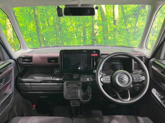 スペーシアカスタム ハイブリッドGS 電動スライドドア 全周囲カメラ 衝突被害軽減システム レーダークルーズ 禁煙車 シートヒーター ドラレコ コーナーセンサー スマートキー LEDヘッド ビルトインETC 純正14インチアルミ(2枚目)