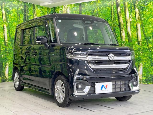 スペーシアカスタム ハイブリッドGS 電動スライドドア 全周囲カメラ 衝突被害軽減システム レーダークルーズ 禁煙車 シートヒーター ドラレコ コーナーセンサー スマートキー LEDヘッド ビルトインETC 純正14インチアルミ(16枚目)