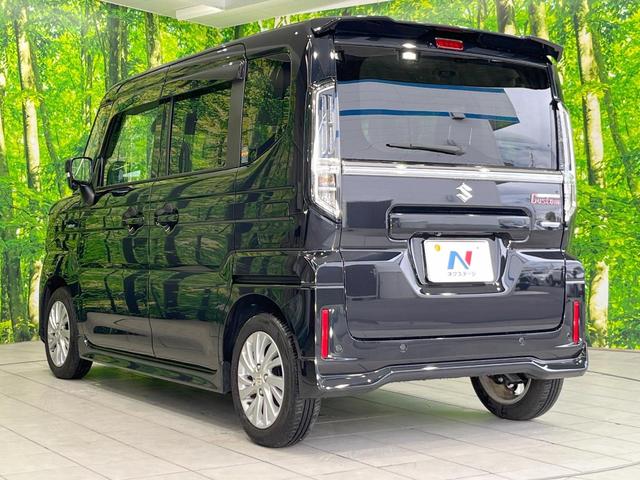 スペーシアカスタム ハイブリッドGS 電動スライドドア 全周囲カメラ 衝突被害軽減システム レーダークルーズ 禁煙車 シートヒーター ドラレコ コーナーセンサー スマートキー LEDヘッド ビルトインETC 純正14インチアルミ(23枚目)