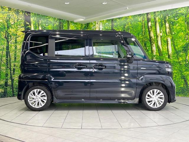 スペーシアカスタム ハイブリッドGS 電動スライドドア 全周囲カメラ 衝突被害軽減システム レーダークルーズ 禁煙車 シートヒーター ドラレコ コーナーセンサー スマートキー LEDヘッド ビルトインETC 純正14インチアルミ(24枚目)