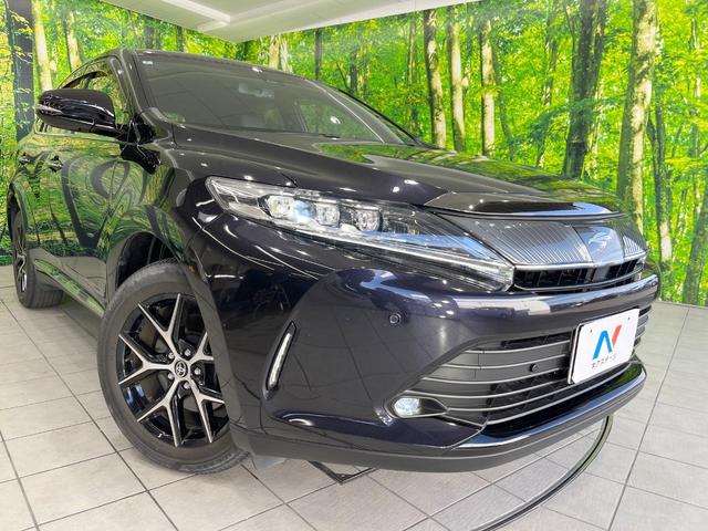 ハリアー プレミアム　スタイルノアール　サンルーフ　ＳＤナビ　バックカメラ　衝突被害軽減システム　レーダークルーズ　禁煙車　電動リアゲート　パワーシート　コーナーセンサー　スマートキー　ＬＥＤヘッド　ビルトインＥＴＣ　純正１８インチアルミ（13枚目）