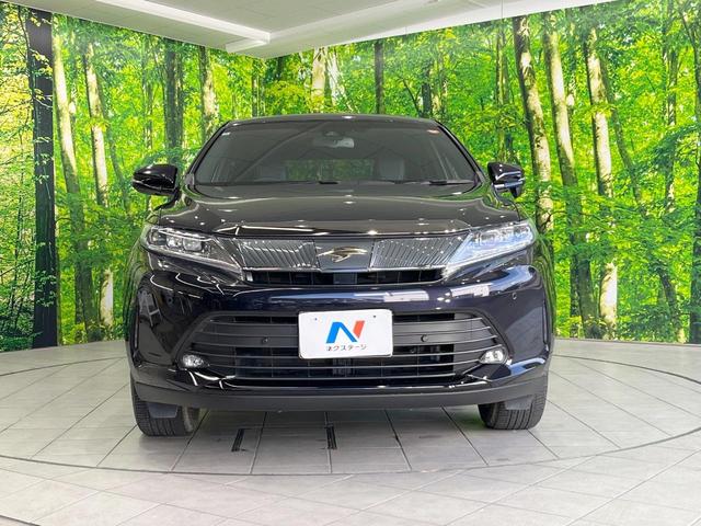 ハリアー プレミアム　スタイルノアール　サンルーフ　ＳＤナビ　バックカメラ　衝突被害軽減システム　レーダークルーズ　禁煙車　電動リアゲート　パワーシート　コーナーセンサー　スマートキー　ＬＥＤヘッド　ビルトインＥＴＣ　純正１８インチアルミ（15枚目）