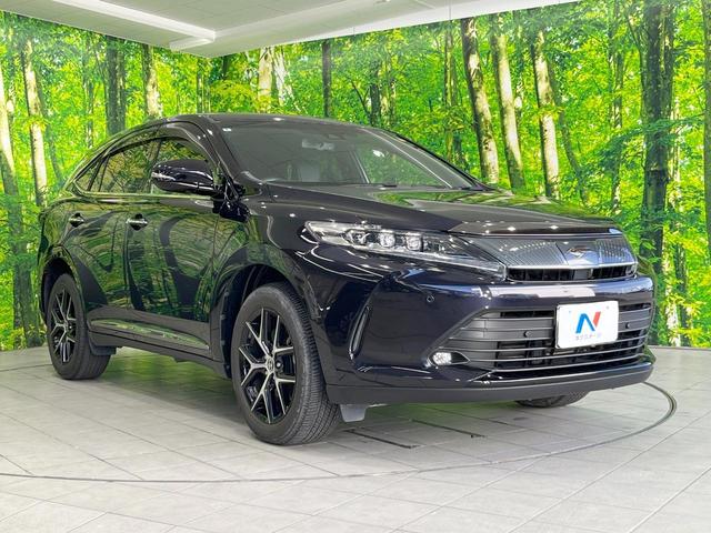 ハリアー プレミアム　スタイルノアール　サンルーフ　ＳＤナビ　バックカメラ　衝突被害軽減システム　レーダークルーズ　禁煙車　電動リアゲート　パワーシート　コーナーセンサー　スマートキー　ＬＥＤヘッド　ビルトインＥＴＣ　純正１８インチアルミ（17枚目）