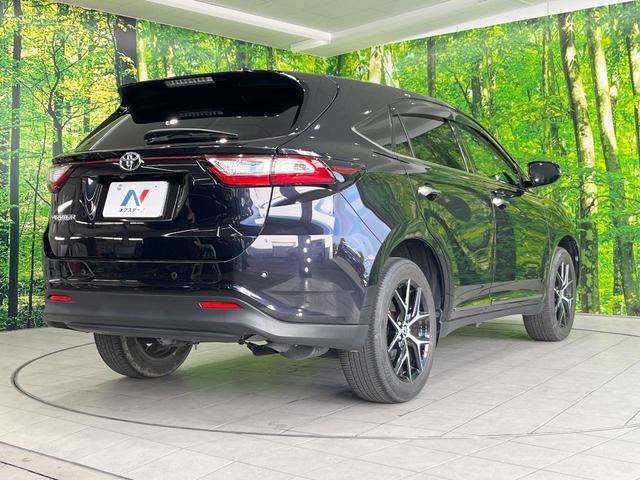 ハリアー プレミアム　スタイルノアール　サンルーフ　ＳＤナビ　バックカメラ　衝突被害軽減システム　レーダークルーズ　禁煙車　電動リアゲート　パワーシート　コーナーセンサー　スマートキー　ＬＥＤヘッド　ビルトインＥＴＣ　純正１８インチアルミ（18枚目）