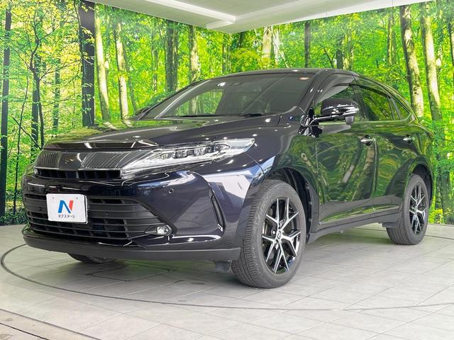 ハリアー プレミアム　スタイルノアール　サンルーフ　ＳＤナビ　バックカメラ　衝突被害軽減システム　レーダークルーズ　禁煙車　電動リアゲート　パワーシート　コーナーセンサー　スマートキー　ＬＥＤヘッド　ビルトインＥＴＣ　純正１８インチアルミ（22枚目）