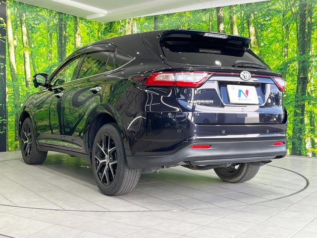 ハリアー プレミアム　スタイルノアール　サンルーフ　ＳＤナビ　バックカメラ　衝突被害軽減システム　レーダークルーズ　禁煙車　電動リアゲート　パワーシート　コーナーセンサー　スマートキー　ＬＥＤヘッド　ビルトインＥＴＣ　純正１８インチアルミ（24枚目）