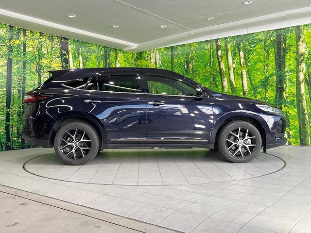 ハリアー プレミアム　スタイルノアール　サンルーフ　ＳＤナビ　バックカメラ　衝突被害軽減システム　レーダークルーズ　禁煙車　電動リアゲート　パワーシート　コーナーセンサー　スマートキー　ＬＥＤヘッド　ビルトインＥＴＣ　純正１８インチアルミ（25枚目）