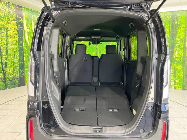 Ｎ－ＢＯＸカスタム ベースグレード　電動スライドドア　バックカメラ　衝突被害軽減システム　レーダークルーズ　禁煙車　ドラレコ　コーナーセンサー　スマートキー　ＬＥＤヘッド　ビルトインＥＴＣ　純正１４インチアルミ　車線逸脱警報（12枚目）