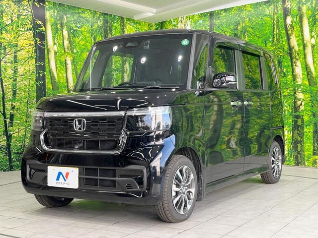 Ｎ－ＢＯＸカスタム ベースグレード　電動スライドドア　バックカメラ　衝突被害軽減システム　レーダークルーズ　禁煙車　ドラレコ　コーナーセンサー　スマートキー　ＬＥＤヘッド　ビルトインＥＴＣ　純正１４インチアルミ　車線逸脱警報（22枚目）