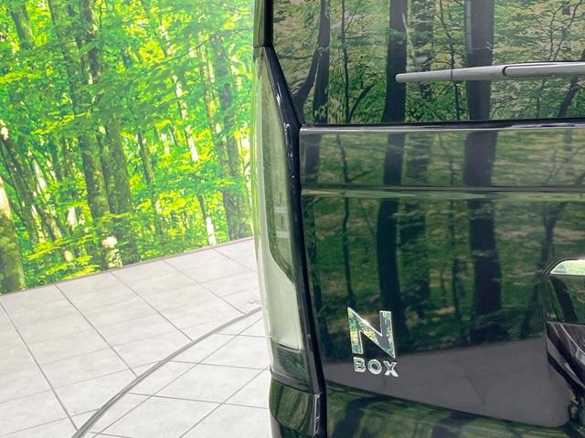 Ｎ－ＢＯＸカスタム ベースグレード　電動スライドドア　バックカメラ　衝突被害軽減システム　レーダークルーズ　禁煙車　ドラレコ　コーナーセンサー　スマートキー　ＬＥＤヘッド　ビルトインＥＴＣ　純正１４インチアルミ　車線逸脱警報（33枚目）