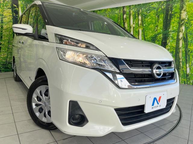 セレナ Ｘ　電動スライドドア　ＨＤＤナビ　後席モニター　全周囲カメラ　衝突被害軽減システム　レーダークルーズ　禁煙車　コーナーセンサー　スマートキー　ビルトインＥＴＣ　純正１５インチアルミ　オートライト（13枚目）