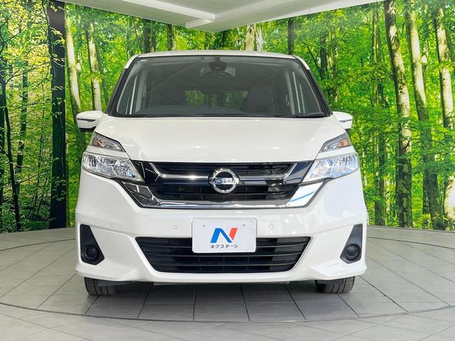 セレナ Ｘ　電動スライドドア　ＨＤＤナビ　後席モニター　全周囲カメラ　衝突被害軽減システム　レーダークルーズ　禁煙車　コーナーセンサー　スマートキー　ビルトインＥＴＣ　純正１５インチアルミ　オートライト（15枚目）