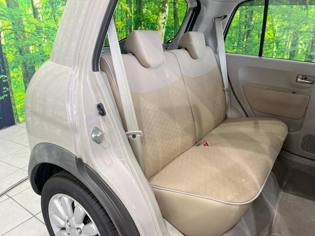 アルトラパン Ｘ　純正ＳＤナビ　全周囲カメラ　衝突被害軽減システム　禁煙車　シートヒーター　コーナーセンサー　スマートキー　ＨＩＤヘッド　純正１４インチアルミ　車線逸脱警報　オートライト　オートエアコン（9枚目）