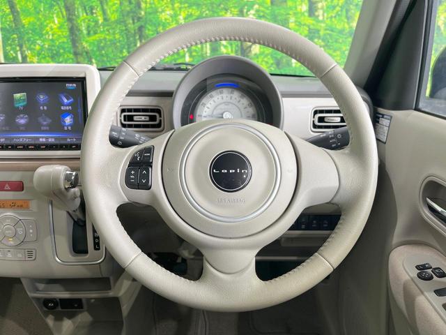 アルトラパン Ｘ　純正ＳＤナビ　全周囲カメラ　衝突被害軽減システム　禁煙車　シートヒーター　コーナーセンサー　スマートキー　ＨＩＤヘッド　純正１４インチアルミ　車線逸脱警報　オートライト　オートエアコン（11枚目）